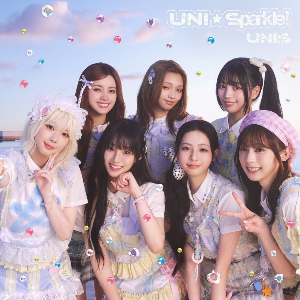 unisofbase's tweet photo. UNIS 'GimmeSummer☆' has reached a new peak of #3 on USEN Daily Request Ranking chart.

By entering the top tier, the track secures heavy, nationwide airplay across thousands of Japanese retail stores, cafes, &amp; radio networks–boosting their points for the Billboard Japan Hot 100. https://t.co/Z0e9PPoRqc