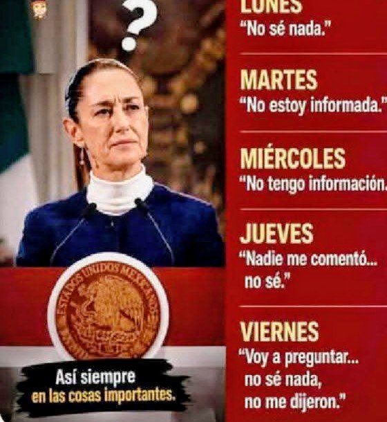 Roberto29319750's tweet photo. @JJDiazMachuca @Claudiashein https://t.co/bUdT28txzs