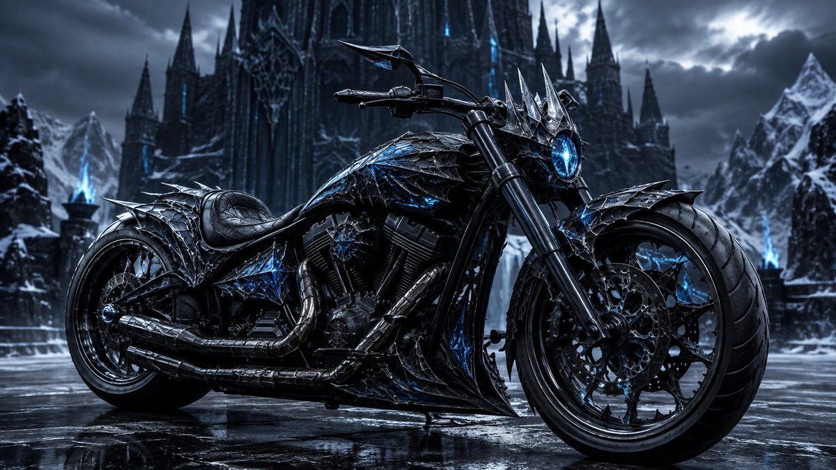 BorealMytharch's tweet photo. Alright everyone it's time for another prompt drop! It's been a hot minute since I did one since I've been focused on my music, but I finally found time to get one in! Like Motorcycles? Well, here's what yours would look like. Prompt below!
#AIArt #AIArtwork #AIArtCommunity #PromptEngineering #AIArtPrompts #MotorcycleArt #ConceptArt #GenerativeAI