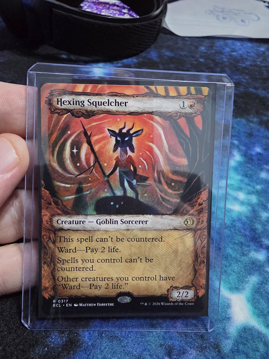 RedSantaGaming's tweet photo. Always nice when you can pull these from back to back boosters! #mtg #tcg #magicthegathering #tcgcollector https://t.co/NaSevaMPWt