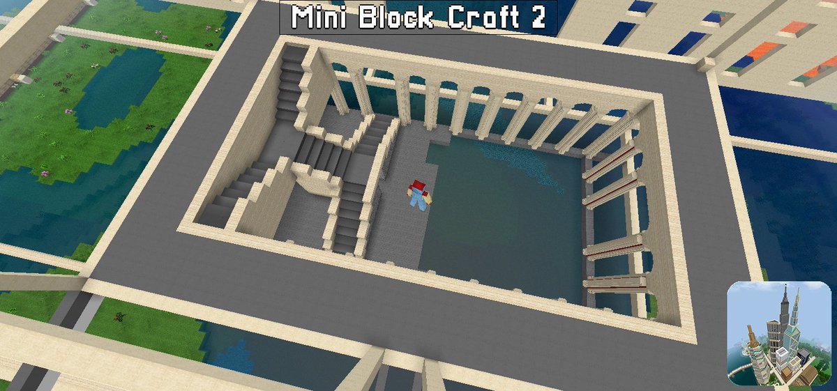 Antler4real's tweet photo. Can you spot me in my uncompleted ballroom ?

#MiniBlockCraft https://t.co/Q3scShbn1b