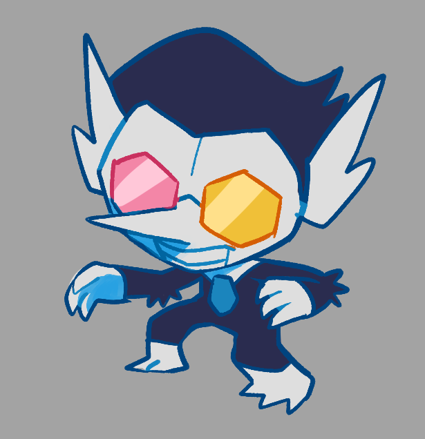 Vitreous_Glassy's tweet photo. you know what fuck it #deltarune https://t.co/8Zyy8skHut