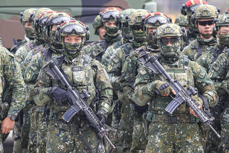 Taiwan MND launches 14-measure recruitment drive amid military personnel shortage