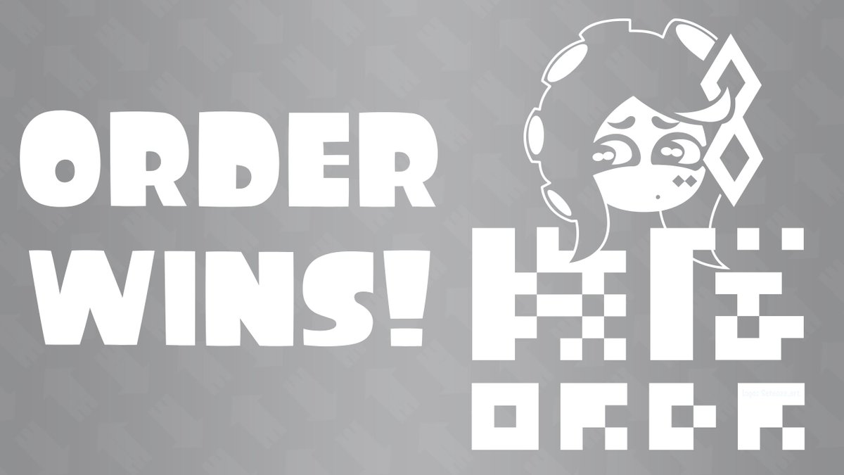 splatoon2legacy's tweet photo. THE RESULTS OF SPLATOON 2 LEGACY'S SPLATOCALYPSE RERUN ARE IN...

Marina's Team Order finally reigns supreme!

Thanks to everyone who took part in this month's S2L Splatfest. Missed out? Be sure to join https://t.co/QRHNqKvs8v to catch our next Splatfest and our other S2L events! https://t.co/SSiKx3dL4F