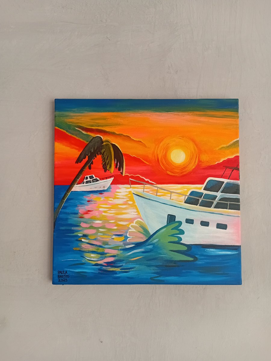 art_pbastos's tweet photo. Exclui meu outro perfil num surto de ansiedade e nao quero de volta3, mas enfim, oii, eu pinto quadros, desenho, e faço esculturas também. Vou postar mesmo sem seguidor kkkk 👩🏻‍🎨🌻❤️ https://t.co/ifmXvdBHIs