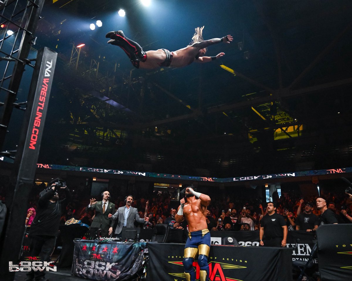 MustafaAli_X's tweet photo. Run with me or run from me. 
2 X @ThisIsTNA International Champion 
📸 @2ndgunny | @itsomgjess | @NickKarpPhotos https://t.co/hnWqqfAzwH