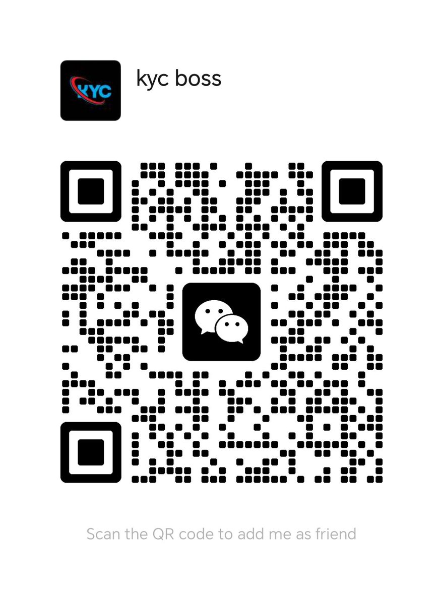 kycboss79369's tweet photo. 可大量获取 Cloud KYC；如有需要，请尽快联系我。成功率很高，卖家服务也非常出色。 https://t.co/n5i9bFzWF9