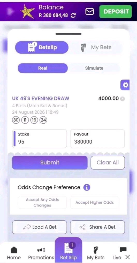 SiyabongaLeth10's tweet photo. Good Morning Punters
Are you really ready to become a winner
Here is the best place for you to be because our 100% winning records is legit and nothing like scamming here. Our UK49s lotto numbers are real and 100% winning guarantees. For more information WhatsApp @+27660513298 https://t.co/oPfCMzSD4O