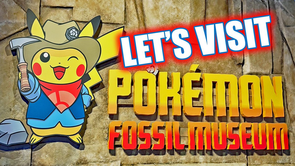 louis_bernal's tweet photo. Let's visit The Pokémon Fossil Museum at Chicago's Field Museum! Video now available:
https://t.co/93uxBlgIn8
#pokemon #pokémon #chicago #fieldmuseum #pokemonfossilmuseum https://t.co/Wf3sfdnChf