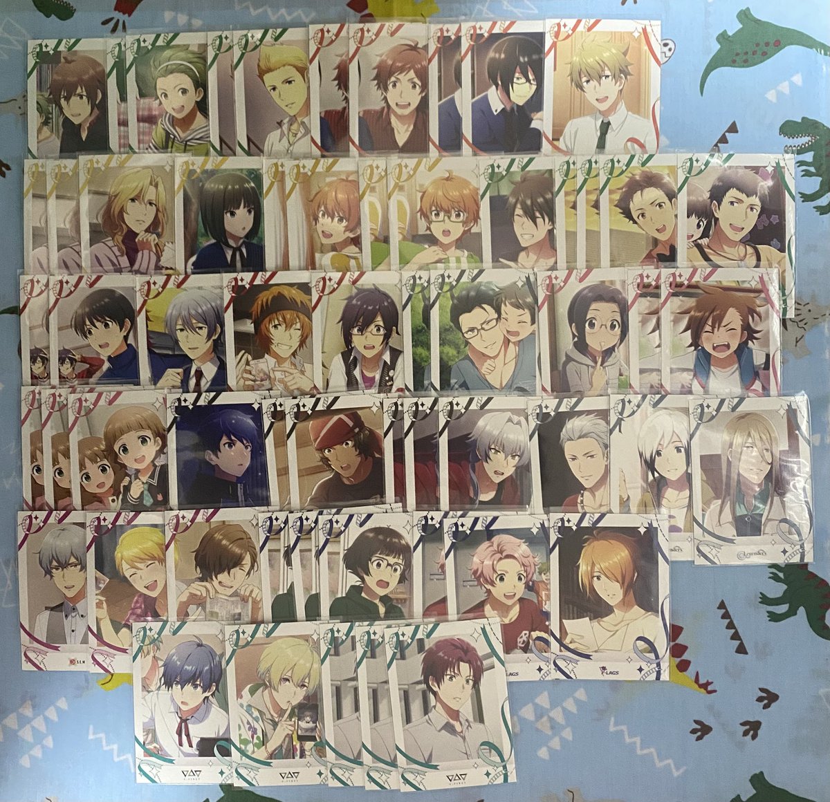 rinmaru1029's tweet photo. 【交換】SideM ぱしゃこれ　11弾

譲　画像参照

求　箔押し　キリオ、翔真各１ずつ
　　N みのり＞キリオ.翔真.九郎.朱雀

箔押し⇄箔押しのみ
郵送交換。
よろしくお願いいたします。 https://t.co/RLB7xovPe4