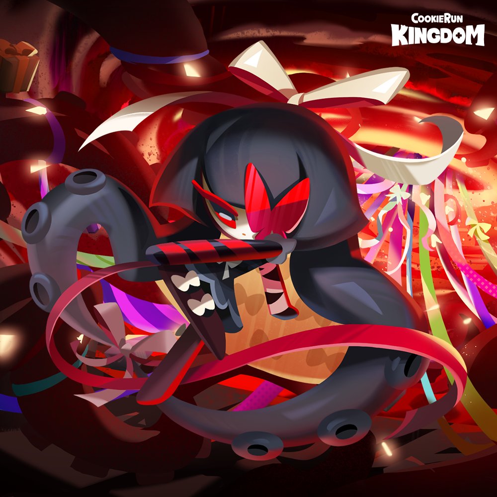 CRKingdomEN's tweet photo. Meet Pulpo Cookie—a Grade B time criminal who collects anything beautiful from across time and space—in the upcoming update!

⏳ Timeline of Fate - Ep. 9: Unofficial Futures
🎩 Time Shadow Cookie
🐙 Pulpo Cookie
🔥 Fire Spirit Cookie: New Crystal Jam
👚 1 New Legendary Costume
🧵 2 New Icings

📣 Check the in-game announcements for full details on the August 26th update!