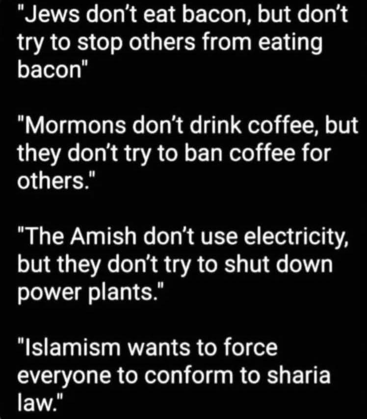 1stephenhatter's tweet photo. @604RAW Why do people see the things this evil cult are doing to exert their dominance and eventual subjugation of non-muslim there’s 53 countries that been converted and then there’s the they’re telling us everyday that they won’t stop unless we force our governments to and deport them. https://t.co/PfFK9OEYyl