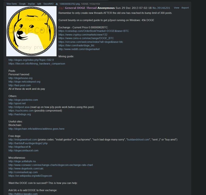 chinapumprocket's tweet photo. Adding $Dogeius to my alpha bag

The first DOGE ever vamp attempt on crypto in 2013

Why don't we send it. It hasn't print before !!!

CA: HwxxVNiSfEVtnPuCmaWWjjzz4DdWTWzUFWnxuPatpump

Chart: https://t.co/IrASEHfGMJ

Src: https://t.co/bV4q96uwuc https://t.co/dvyXD7rH25