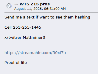 MultiCloudNews's tweet photo. @MattMiner0 Scammer @MattMiner0 deleted his account after I paid him $800.  Went totally dark. https://t.co/9j3QI9GEQT