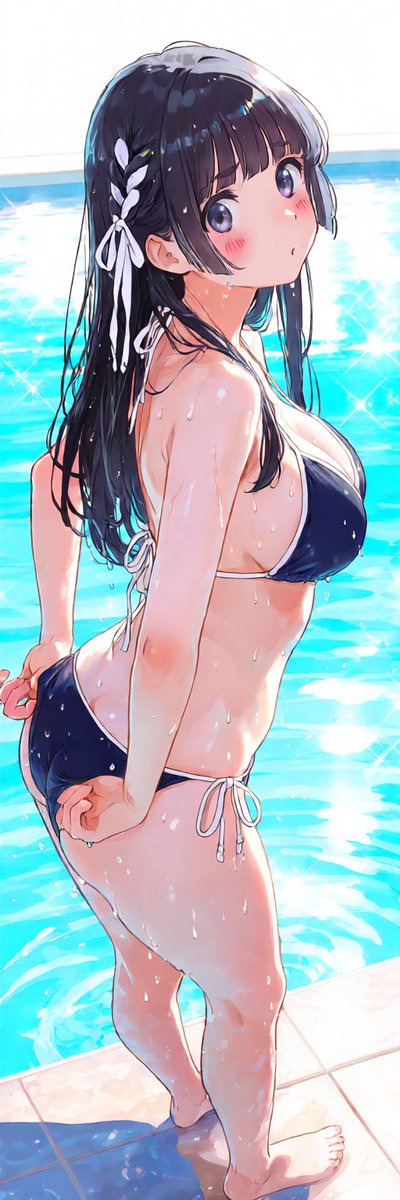725hiichan's tweet photo. #AIイラスト 
よくあるシーン？ https://t.co/nC495I4N5b