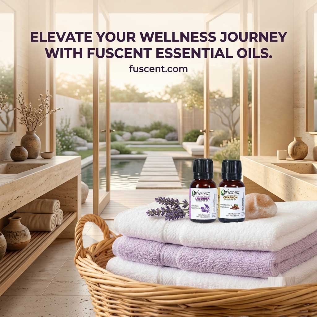 fuscentonline's tweet photo. Create your sanctuary. 🌿 Transform any space into a peaceful retreat with the calming scent of Lavender and the warmth of Cinnamon.
Discover pure essential oils for your wellness journey at https://t.co/dHpUKUeOdK.
#Wellness #EssentialOils #Mindfulness #Fuscent #Aromatherapy https://t.co/xSu22aZ7tb