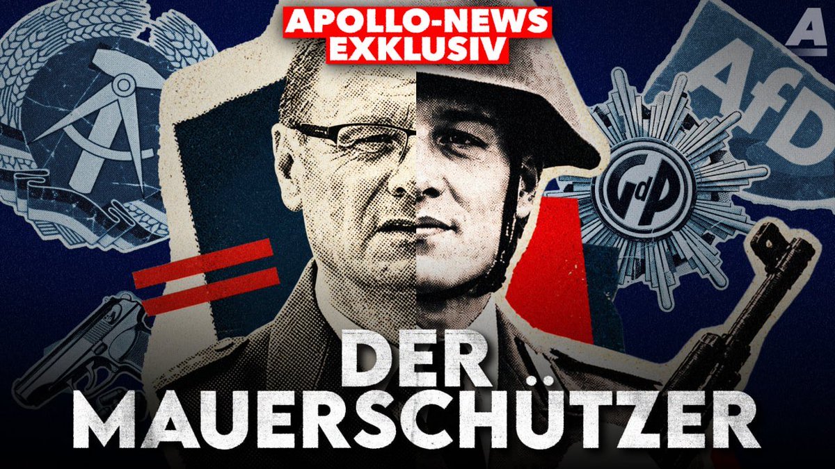 maxmannhart's tweet photo. Ab 12 Uhr - das ganze Video mit einem dramatischen Zeitzeugenbericht. 

Vom Schießbefehl zur Brandmauer: Das doppelte Leben des Sven Hüber https://t.co/pr9MUISlpt