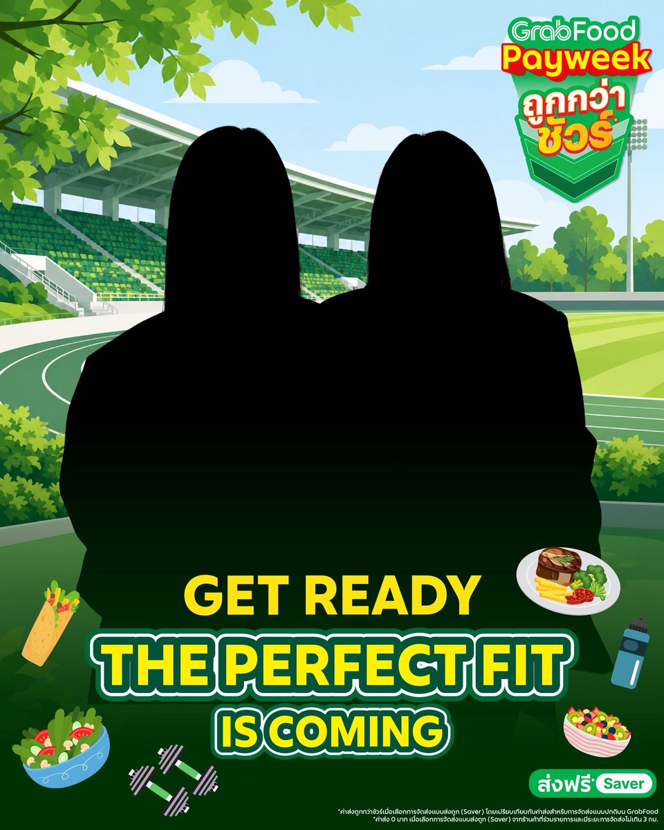 GrabTH's tweet photo. Welcome back 🥳
Who’s next? 😳🤫

💚 เตรียมฟังกติการ่วม Exclusive Live พร้อมกัน ที่ GrabTH ทุกช่องทาง

#ไทยช่วยไทยพลัสเลือกGrab #GrabFoodถูกกว่าชัวร์* #GrabFood #GrabFoodTH #GrabTH https://t.co/2FLocHv4ea