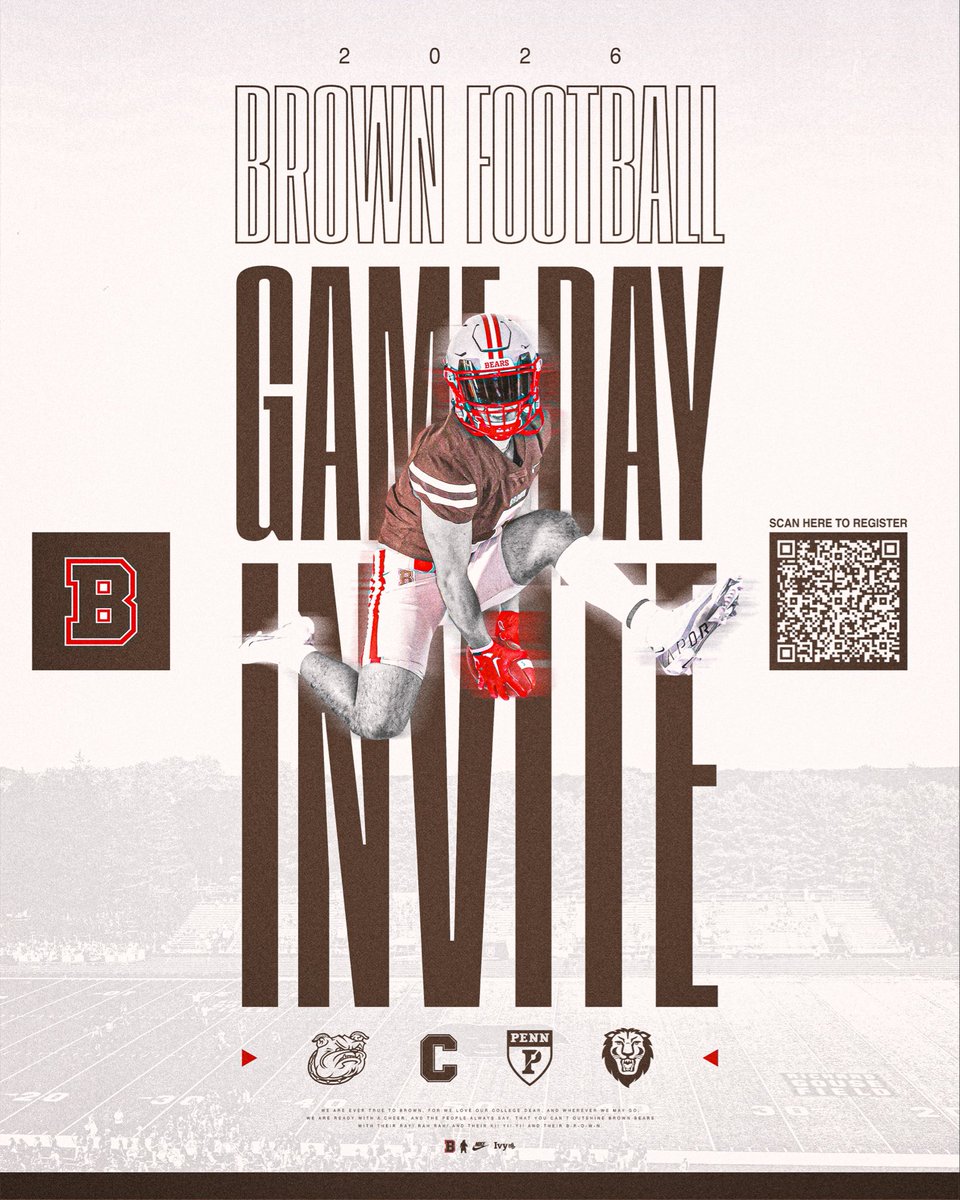 reecefisher54's tweet photo. Thank you @BrownU_Football for the game day invite! https://t.co/m5TRVRHYui