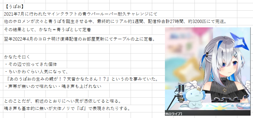 momonoki1101's tweet photo. 『へい民とうぱおって違うんだ』というポストを見かけたので簡易まとめ
【へい民】【うぱお】【かなたそちゃん】 https://t.co/2p7V9v3fkW