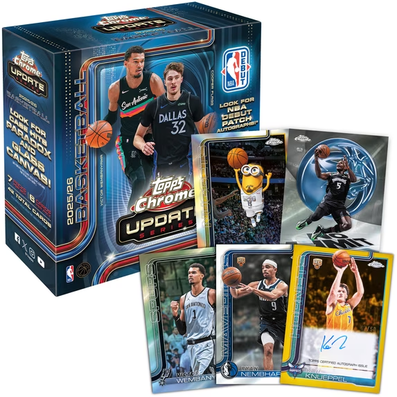 AceDealsX's tweet photo. #WalmartPartner๐ 2025/2026 Topps NBA Chrome Update Series Basketball Mega Box at Walmart!
๐ - https://t.co/sPmUDoJDF1 https://t.co/8vXu2isW1d
