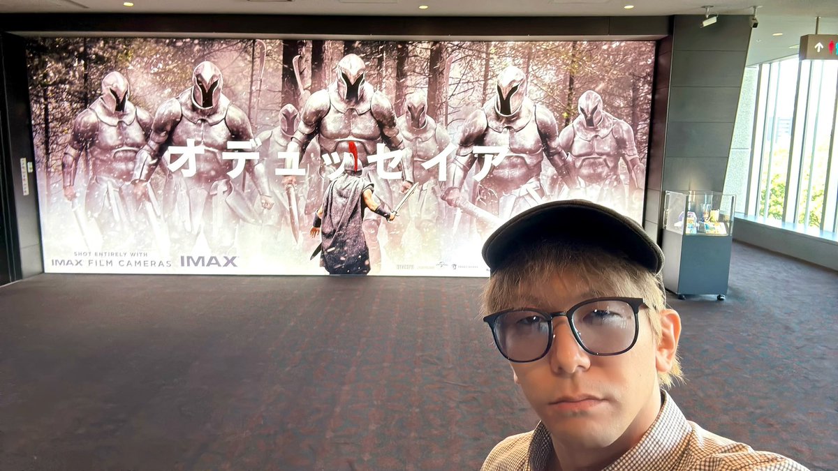 komahei_'s tweet photo. 『#TheDrama(#ドラマなふたり)』鑑賞

#A24×#HPS のMJとバットマンがカップルの映画かと思ったら…

ゼンデイヤがとにかくキュート！
ロバートパティンソンがひたすら可哀想！
二人はもちろん 
脇を固める俳優陣の演技が素晴らしい
怒涛の展開の後のラストで…😭

📷②
パンフ完売で買えず🌀🌀な駒平 https://t.co/AIc91tnAMP