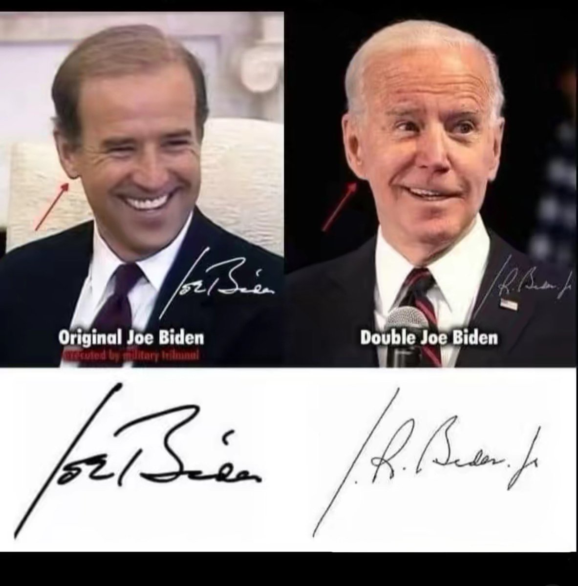 Joea44j's tweet photo. @AntiLeftMemes I don’t know who that guy is, but it’s not Joe Biden https://t.co/PtnLRrYYon