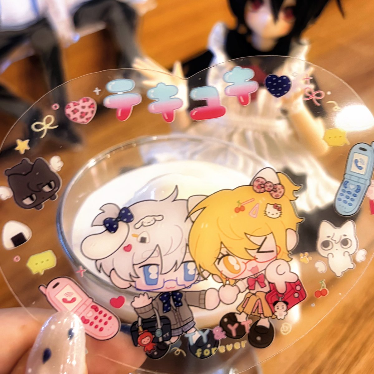 hin0haa's tweet photo. 首尔场会带去的一部分yukitaeki💌🥺 https://t.co/GQMVA0YptD
