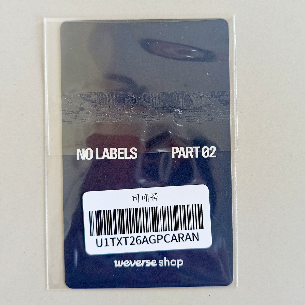 choibaram's tweet photo. Wts photocard YEONJUN NO LABELS PART 02 regular version THEME 1 dan photocard POB weverse OFFICIAL WEVERSE
each 100k,nego tipis 
Condi masih baru masih bagus 
Dom mojokerto jatim. Bisa oren 
Rep or dm 
#YEONJUN #wts #photocard #txt #kpopmerch #TOMORROW_X_TOGETHER https://t.co/DWKpYQxkqA