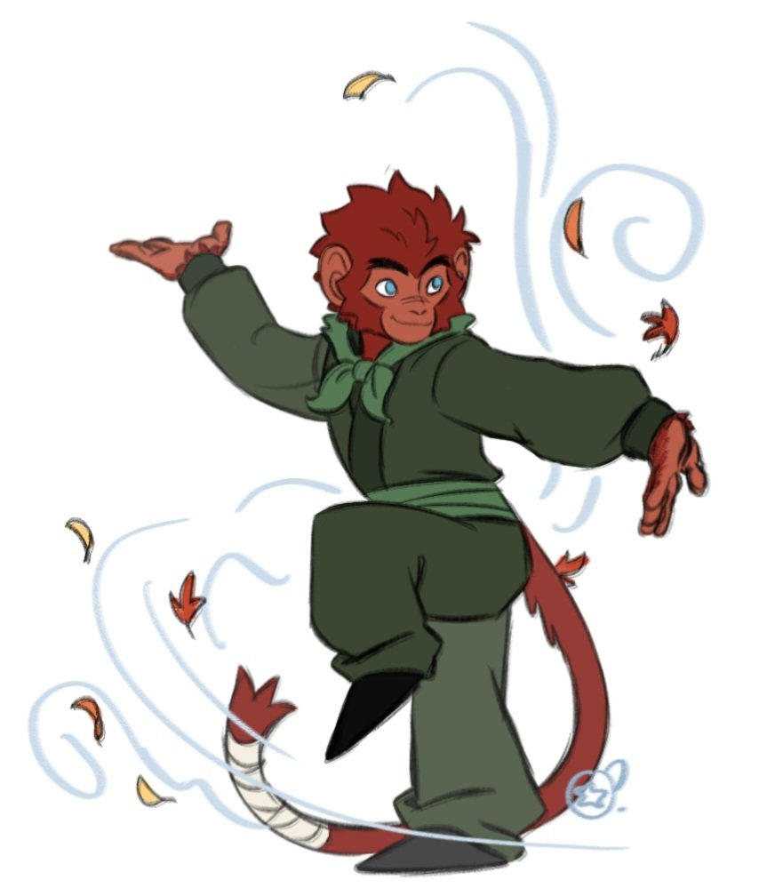 Ghost_eolch's tweet photo. Thinking real hard about my monkeys today
#myocs #ocart https://t.co/dpfMTgLPxK
