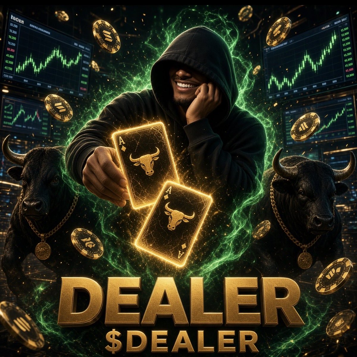 Crypto_Verse369's tweet photo. $DEALER is preparing for the next leg upside! 🃏🚀💥 be ready

#DEALER #Crypto #Solana #100xGem #CryptoTwitter #Altcoins #BullRun #Memecoin https://t.co/ndM6kJ92c0