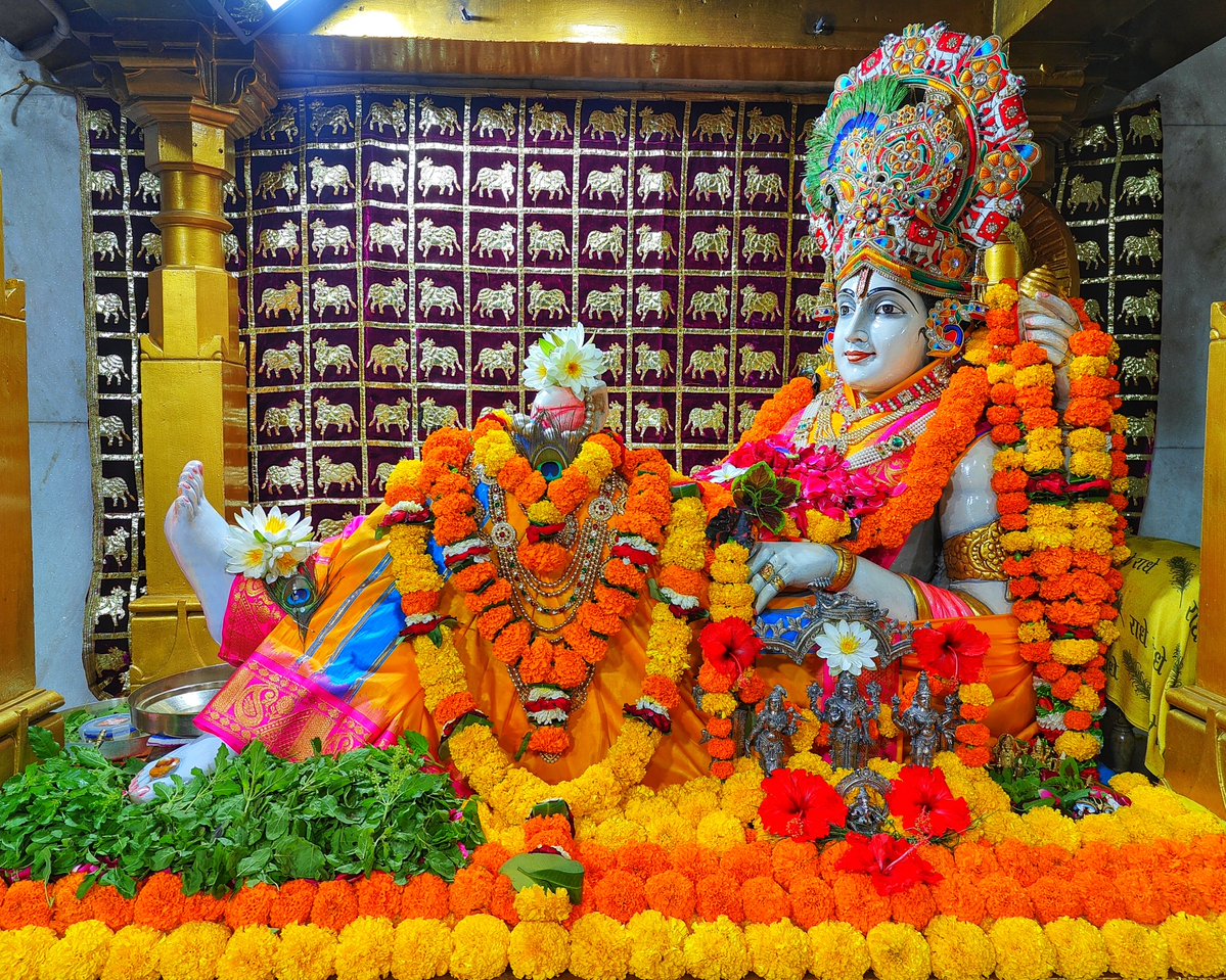 Somnath_Temple's tweet photo. श्री भालका तीर्थ (कृष्ण धाम), प्रभासक्षेत्र - गुजरात (सौराष्ट्र),
दिनांक: 25 अगस्त 2026, श्रावण शुक्ल त्रयोदशी - मंगलवार
082610703

श्री कृष्ण के अंतिम लीला स्थान भालका तीर्थ पहुंचने  के लिए लोकेशन लिंक:🛕📍
https://t.co/Wome5VJifs

Whatsapp Channel Daily Darshan https://t.co/sndKP0fuKq