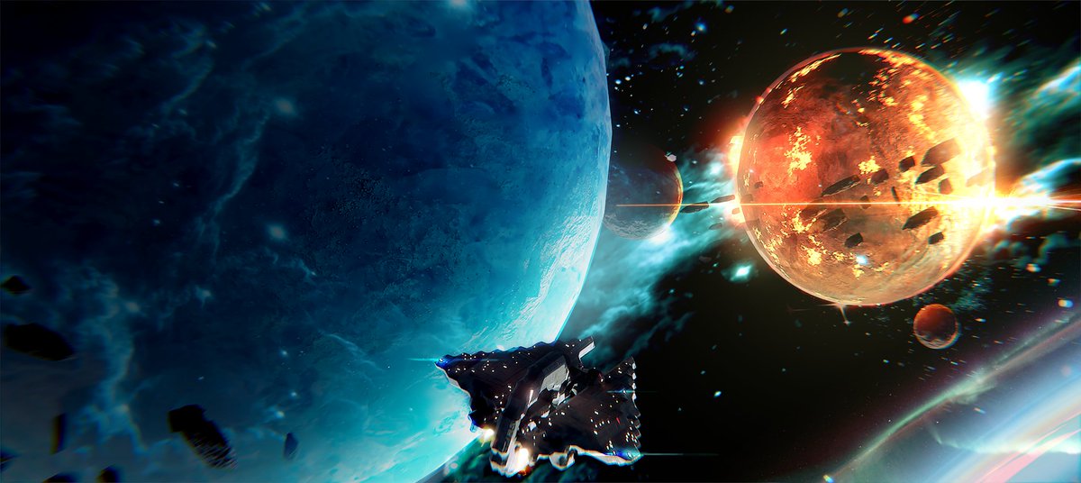 spectro_tiba's tweet photo. As usual, I wanted to take part in the “for fun” contest, but I ended up both worrying and almost giving up =_=
Well, at least I learned a lot)

#DigiSpaceArtContest #space #illustration https://t.co/064bpkxwV1
