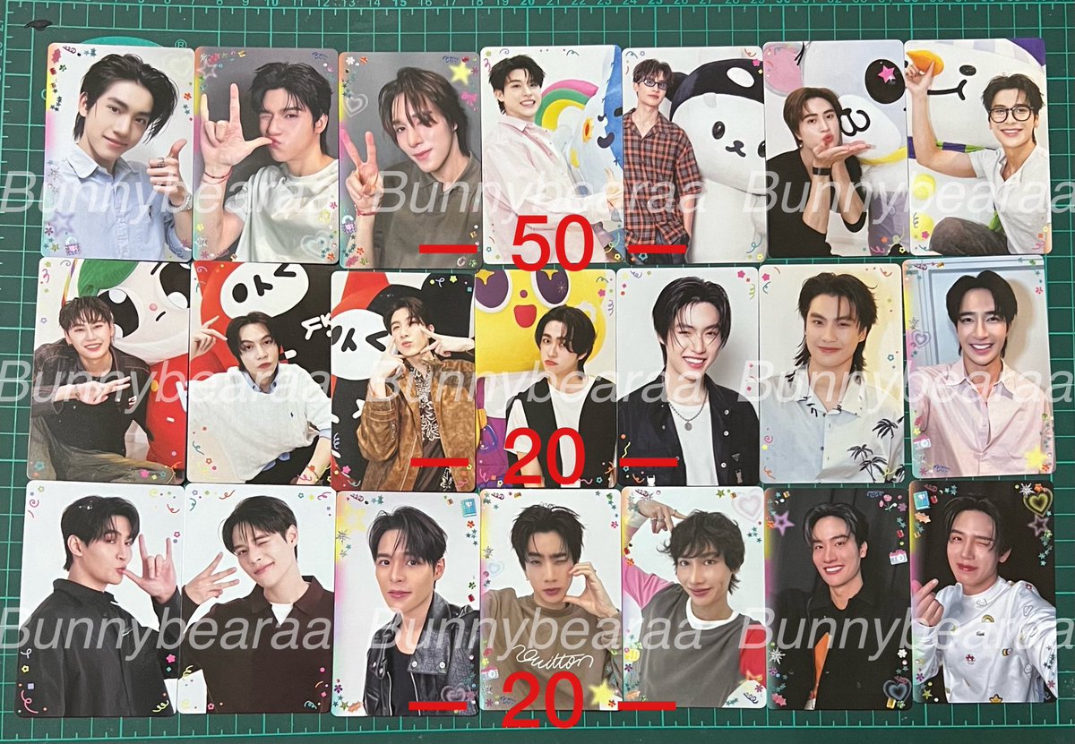 bunnybearaa's tweet photo. WTS!! ราคาตามภาพ 
สนใจใบไหนDMมาได้จ้า
📮:ส่ง40.- (300ขึ้นไปส่งฟรี)

#ตลาดนัดgmmtv
#GMMTVFANIVAL2026
#สนามอ่านเล่น2026xGMMTV
#งานมหกรรมนิยายนานาชาติ2026xgmmtv https://t.co/yKf5gBdHGb