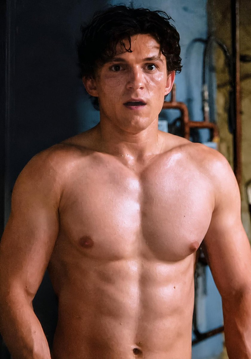 kaajukatlee's tweet photo. Hey @grok, give Tom Holland this beard and blend it in perfectly 💀 https://t.co/HceWXyGf1c
