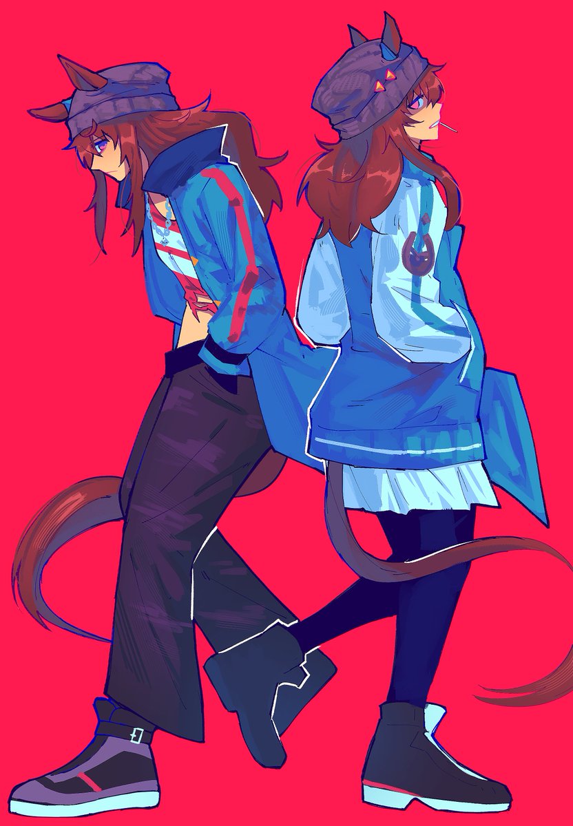 p2eocene's tweet photo. nakayamas comm #umamusume https://t.co/fXWzuQF5wz