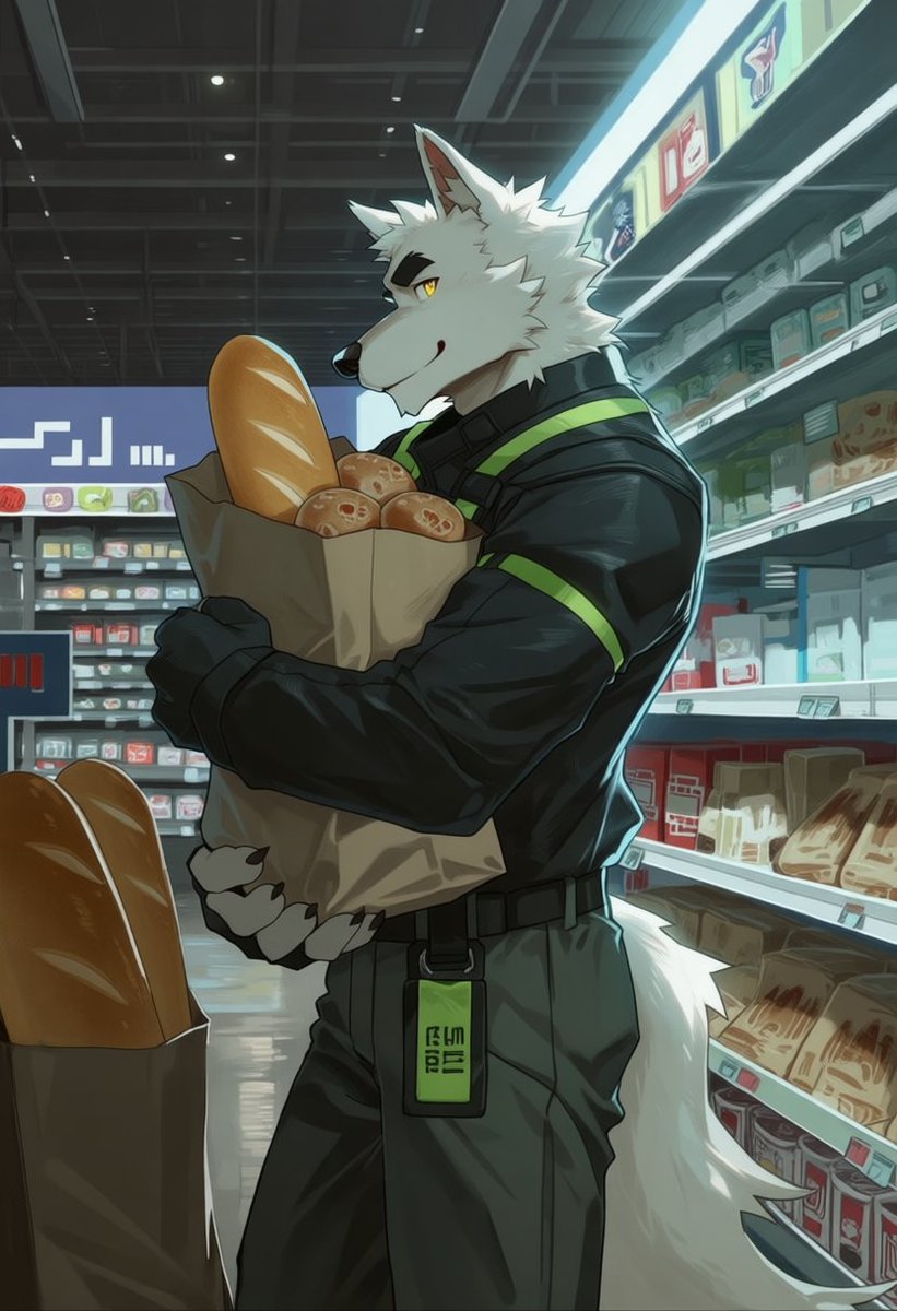 Ci_qing_AAA's tweet photo. #AIart #furry https://t.co/u7xL7eJYUh