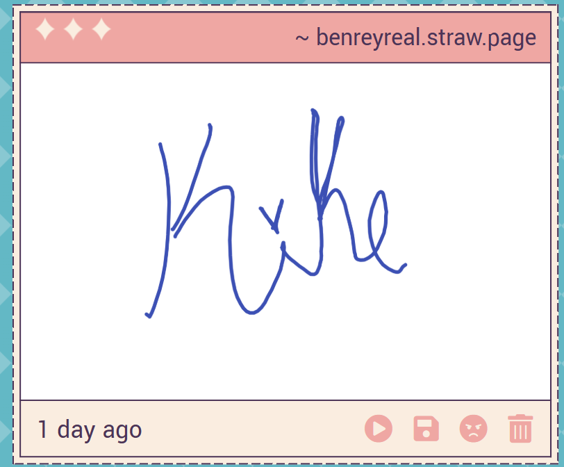 benreyreal's tweet photo. what an interesting strawpage gimmick https://t.co/cagJDF1GtJ