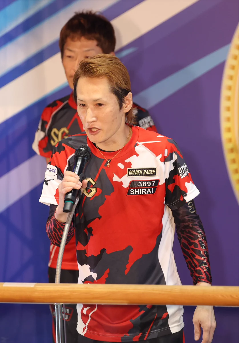 日刊スポーツ・ボート部 в X: „【#桐生ボート・SGボートレース