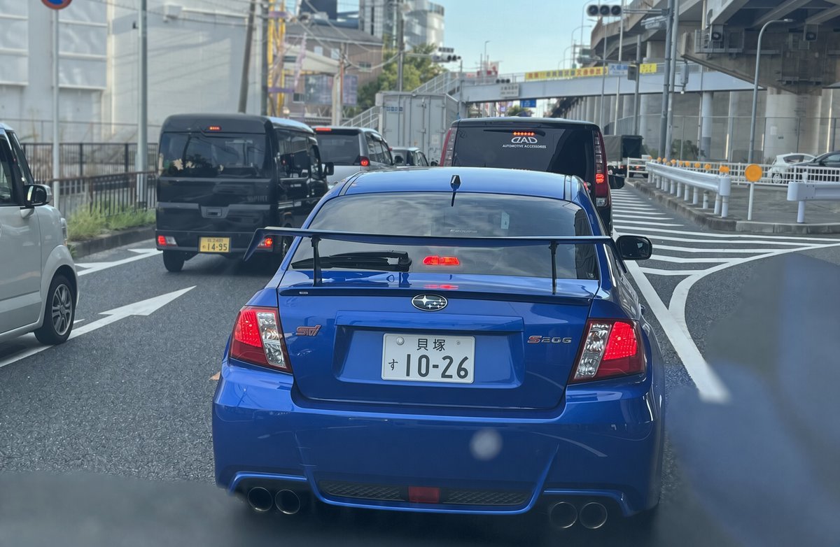 feed_fujita_eng's tweet photo. インプレッサー？
初めて見た気がする‼️ https://t.co/1WfX5aLCtx