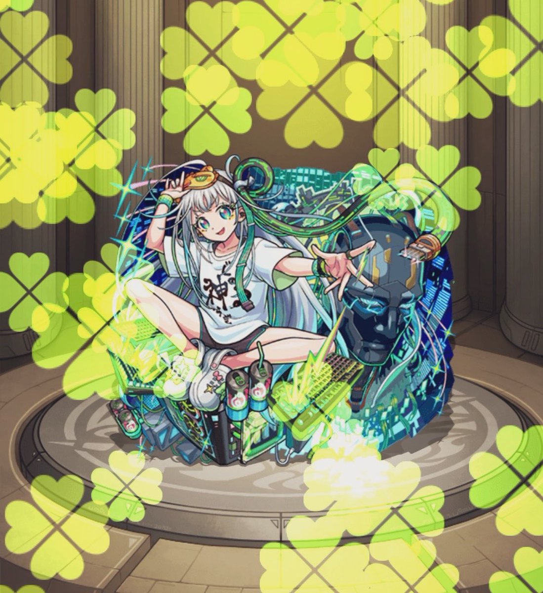 d9x_x's tweet photo. 帰宅。

グノーシスかわいい。
色んなキャラで周回できて楽しかった。 https://t.co/JtXbJjgUI0