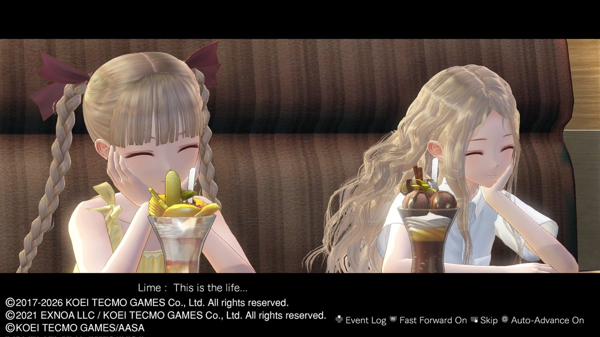 JRPGJungle's tweet photo. Pretty girls being pretty. 💙
#bluereflectionquartet #bluereflection @koeitecmoeurope https://t.co/sK5n3Hdjpn