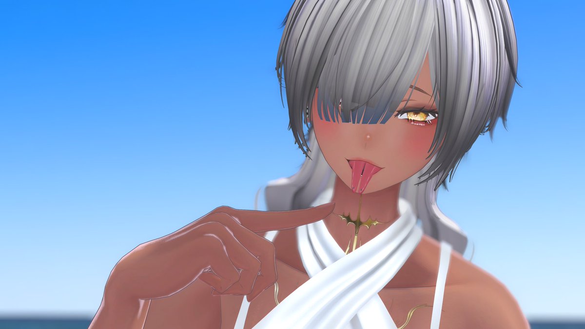 toriko_vrc's tweet photo. 褐色肌も気に入ってるよ
スプリットタンも
#Lasyusha #ラシューシャ #VRChat https://t.co/rV4BTdMpcl