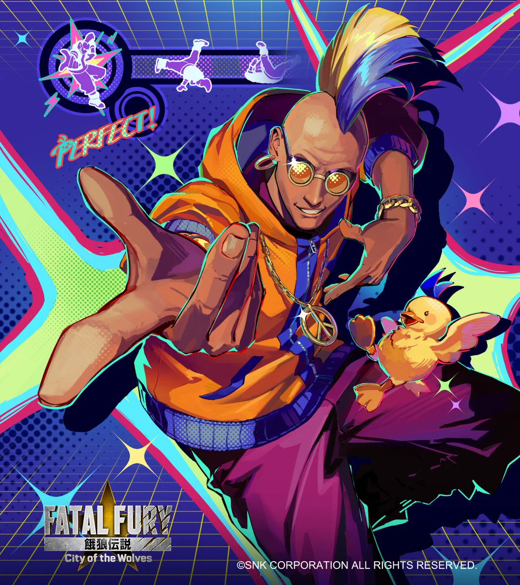 餓狼伝説 City of the Wolves в X: „🐺ローソンプリント販売中