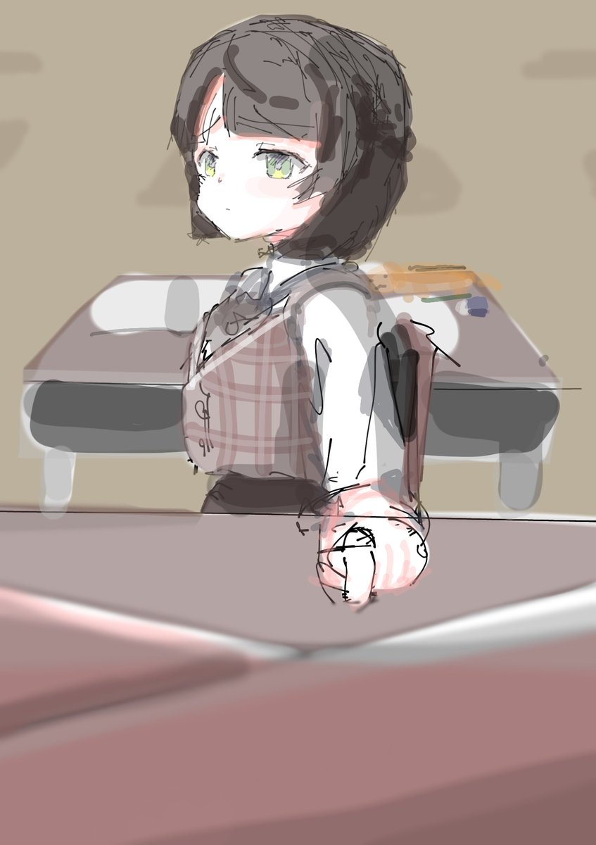 haru8uisg's tweet photo. 授業中寝てたら前の可愛い子に起こされた
こりゃ脈アリだなぁ() https://t.co/WGxezIviU7