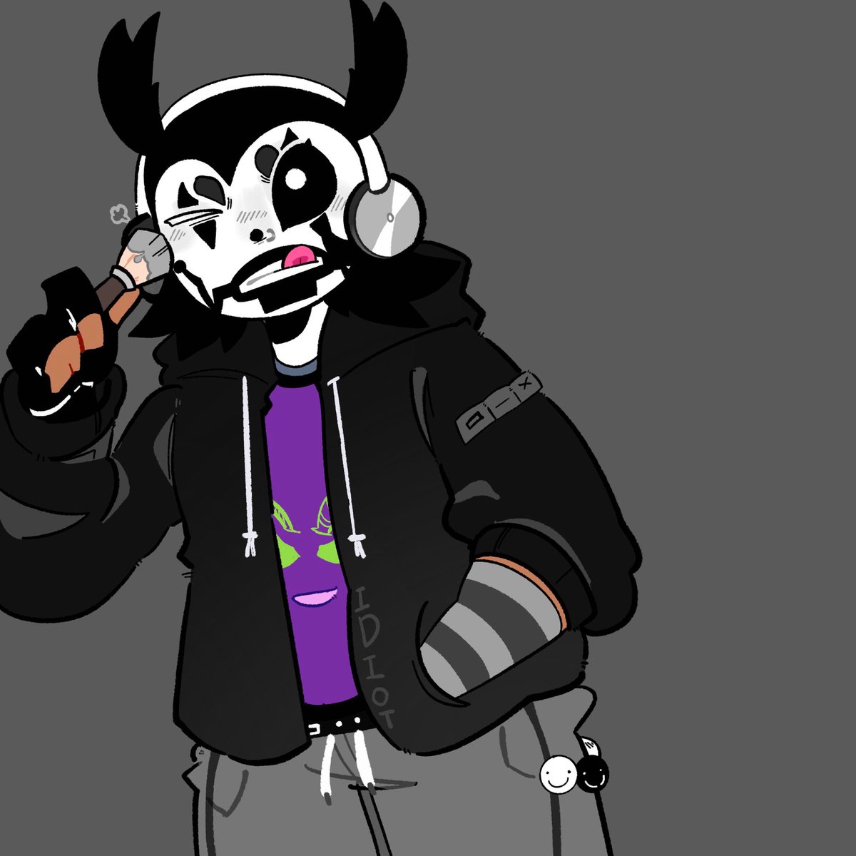 SceneandScream_'s tweet photo. @sugarredpegasus Not a sona but homestuck oc,, https://t.co/gXr0oHr7JU