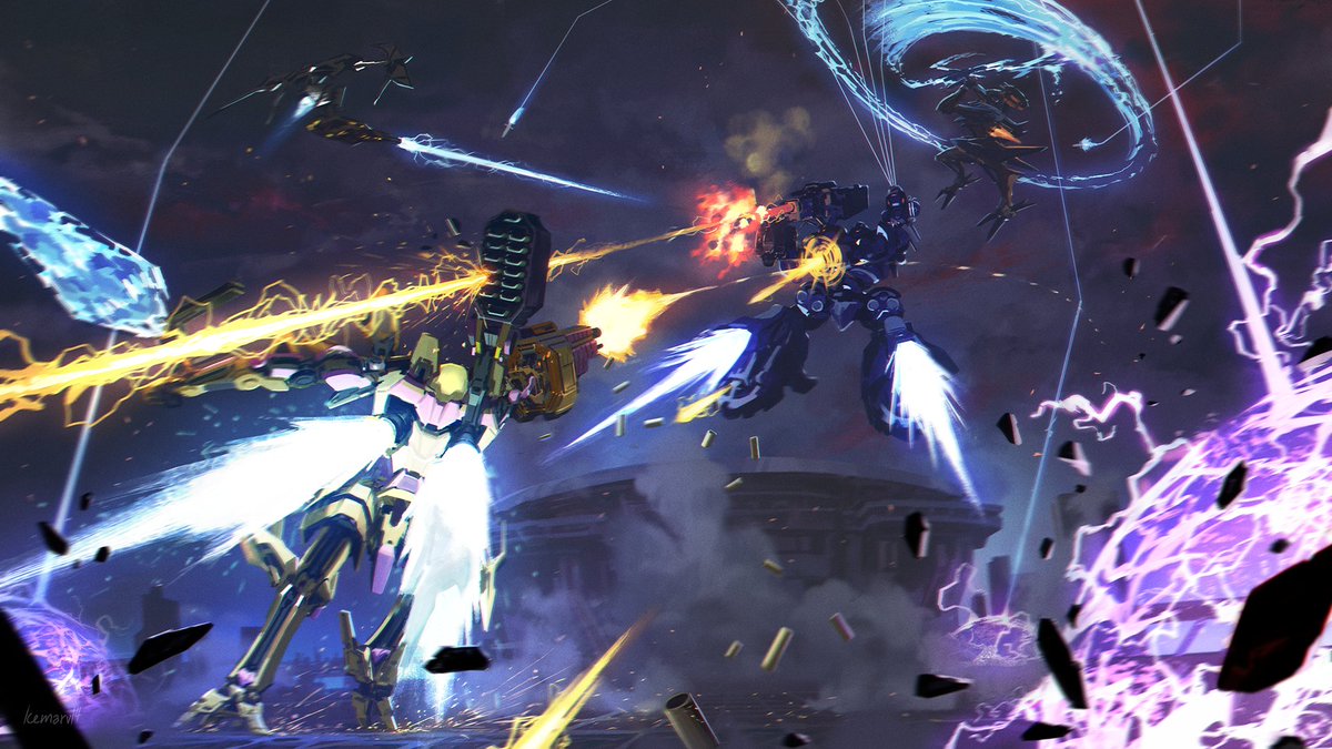 icemarv14's tweet photo. Sharing this Armored Core commission for @Punished_TeMana 🔥🔥 https://t.co/KAoBPwc9yL