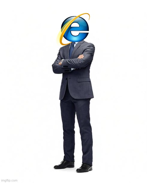 SWEEPINGMINESXD's tweet photo. @Channy814 Mr internet explorer (hes like 62) https://t.co/saEPsDYqHj