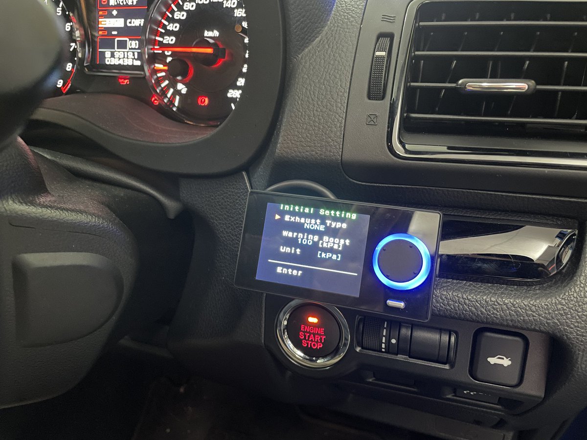 ZEIGEN3348's tweet photo. スバルWRX STI VABのチューニング‼️
HKS EVC MR
HKS LAクラッチ
HKS M35ILレーシングプラグ
SAMCO ターボホース
CPUセッティング
etc
CPUセッティングは後日行う
#subaru
#WRX
#sti
#HKS
#SAMCO
https://t.co/xhURI32jgK https://t.co/twH65lCSZX
