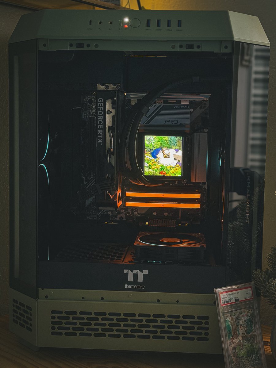 ilykazemi's tweet photo. New PC (also graded Meowth slab) https://t.co/ONhHNsERFR